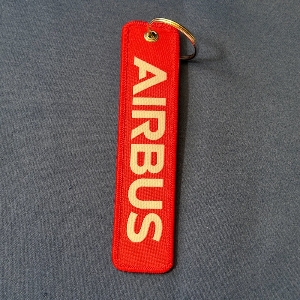 Boeing Airbus like new keyring keychain